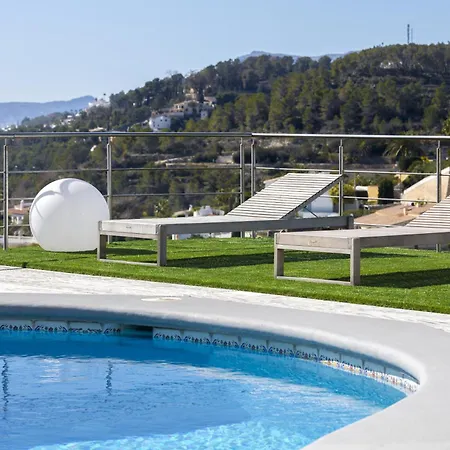 Piscina Privada Vistas Panoramicas Benissa