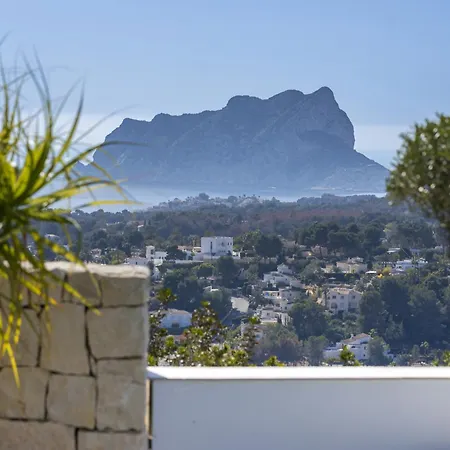 Villa Piscina Privada Vistas Panoramicas Benissa